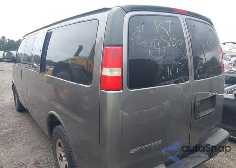 2008 Chevrolet Express G1500 from USA, damaged, VIN 1GNFG154881120777